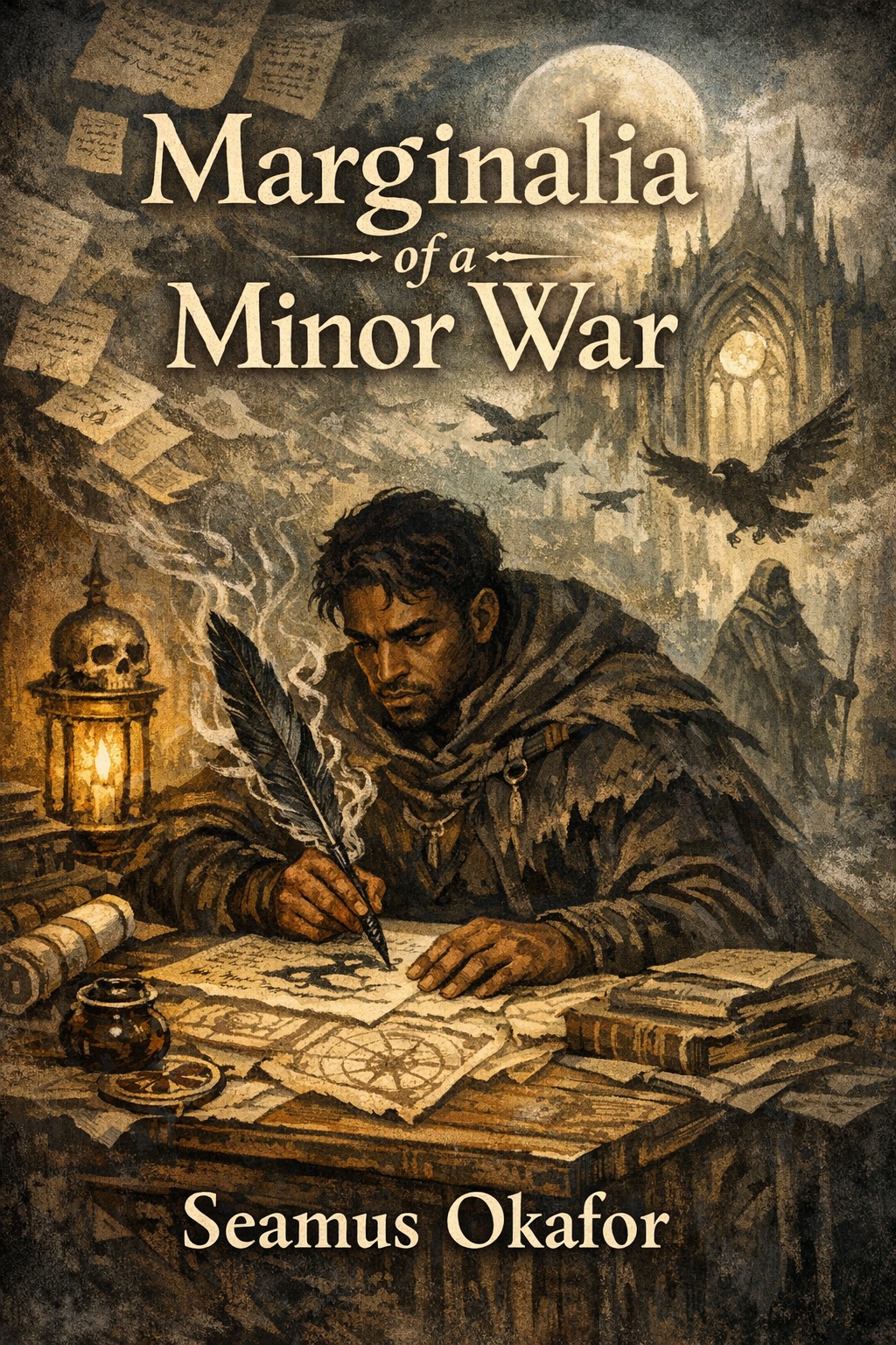 Cover of Marginalia of a Minor War