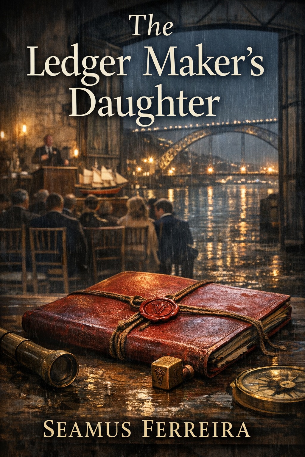 Cover of The Ledger Maker's Daughter