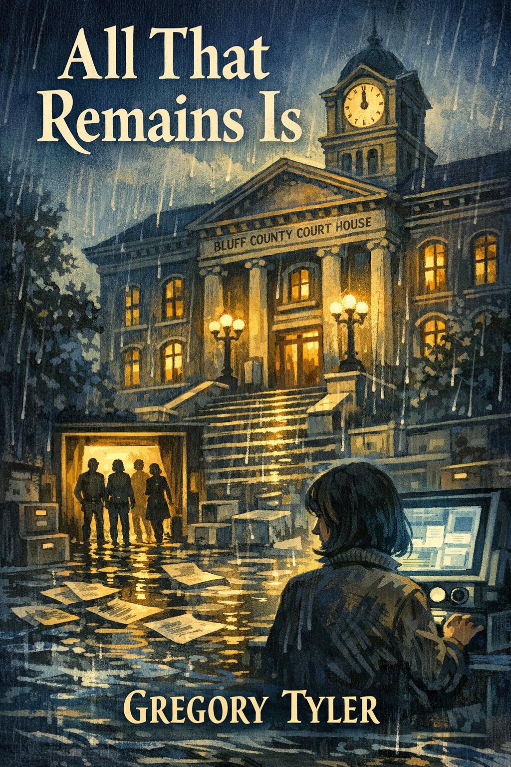 Cover of All That Remains Is