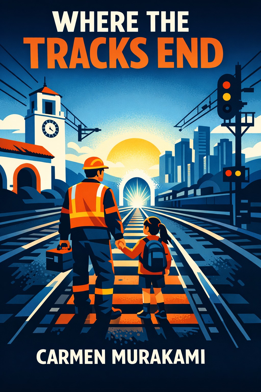 Cover of Where the Tracks End