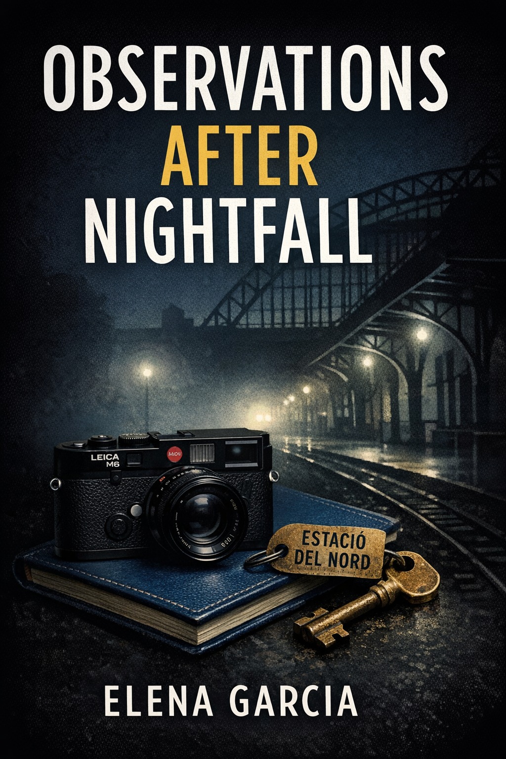 Cover of Observations After Nightfall