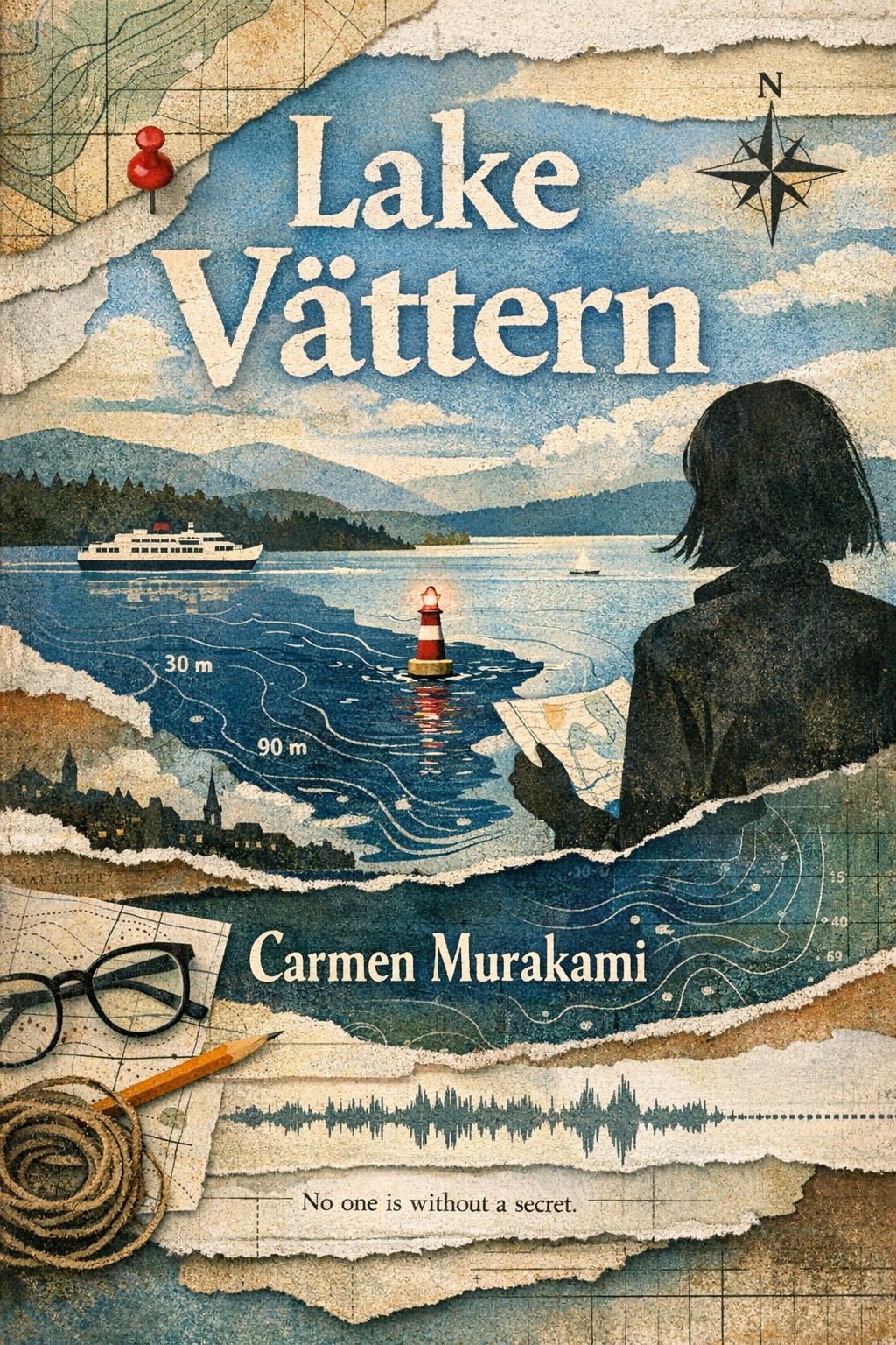 Cover of Lake Vättern