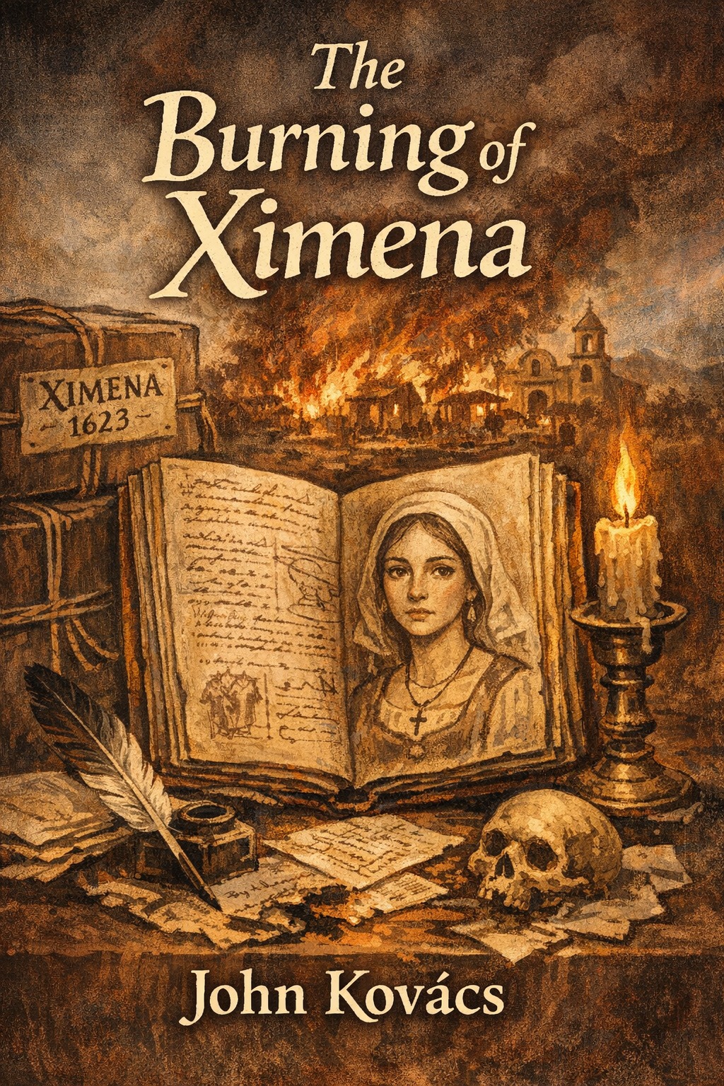 Cover of The Burning of Ximena