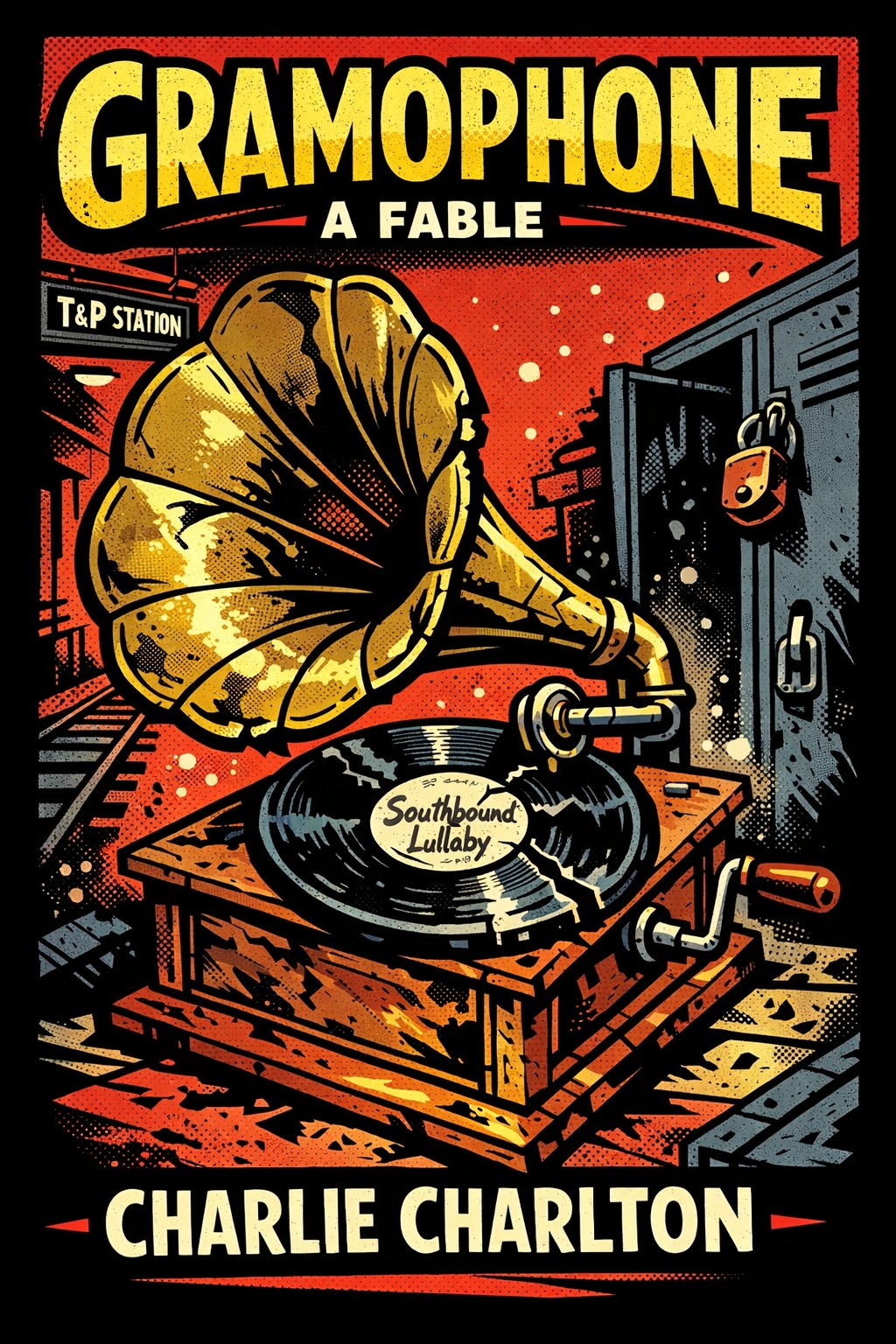 Cover of Gramophone: A Fable