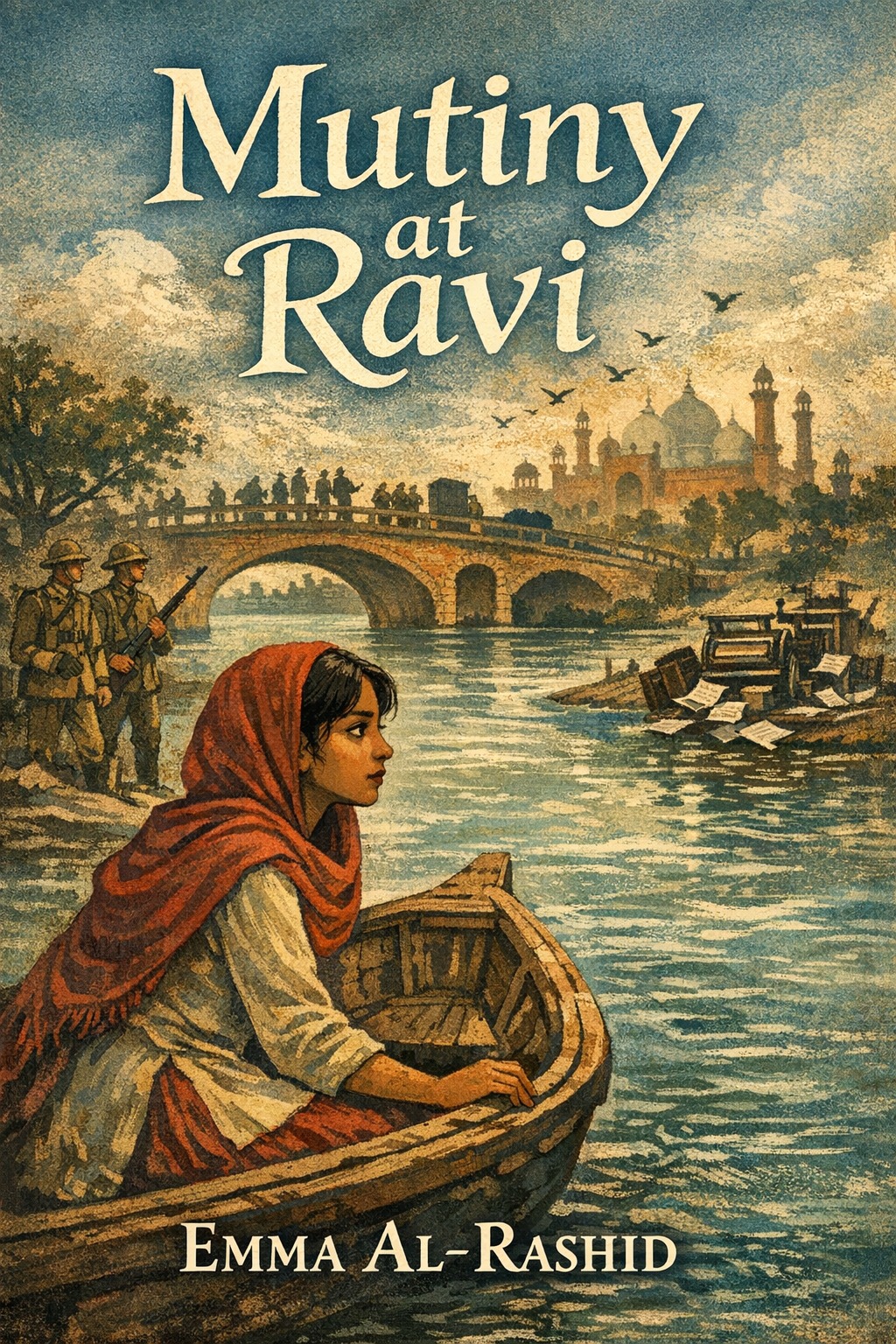 Cover of Mutiny at Ravi