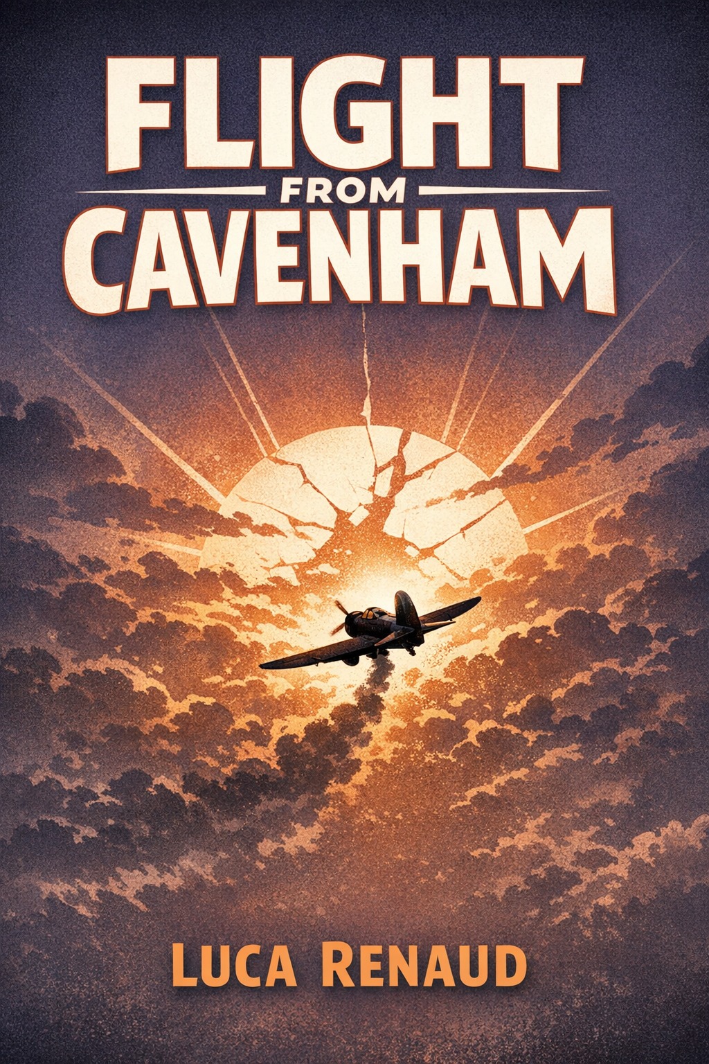 Cover of Flight from Cavenham