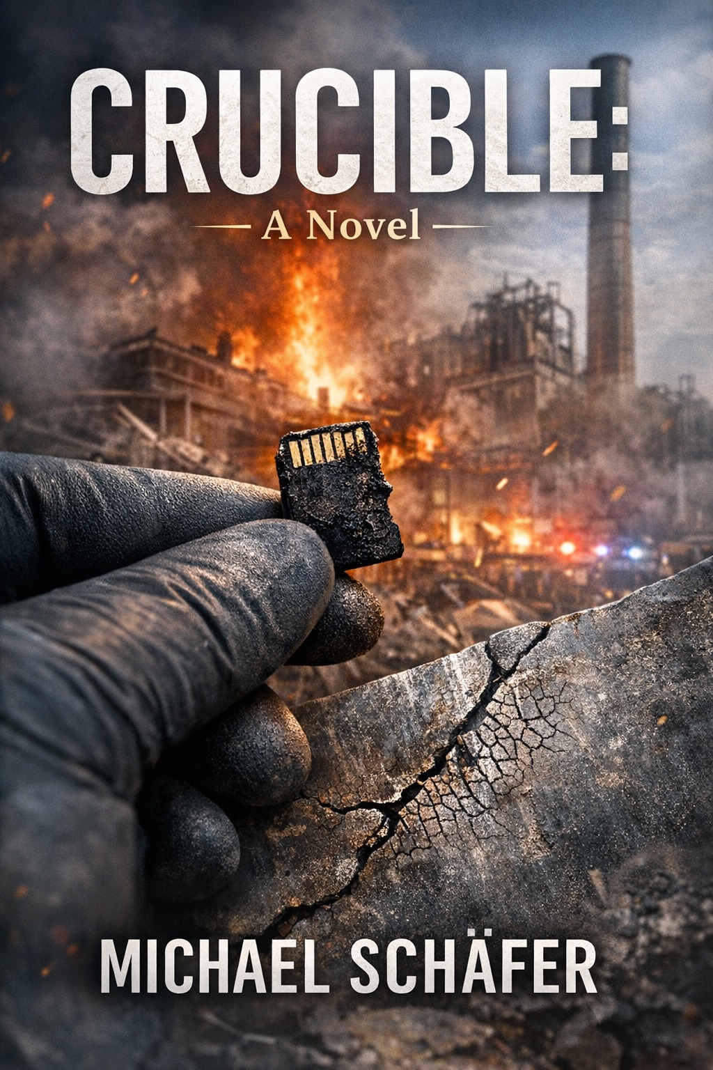 Cover of Crucible: A Novel