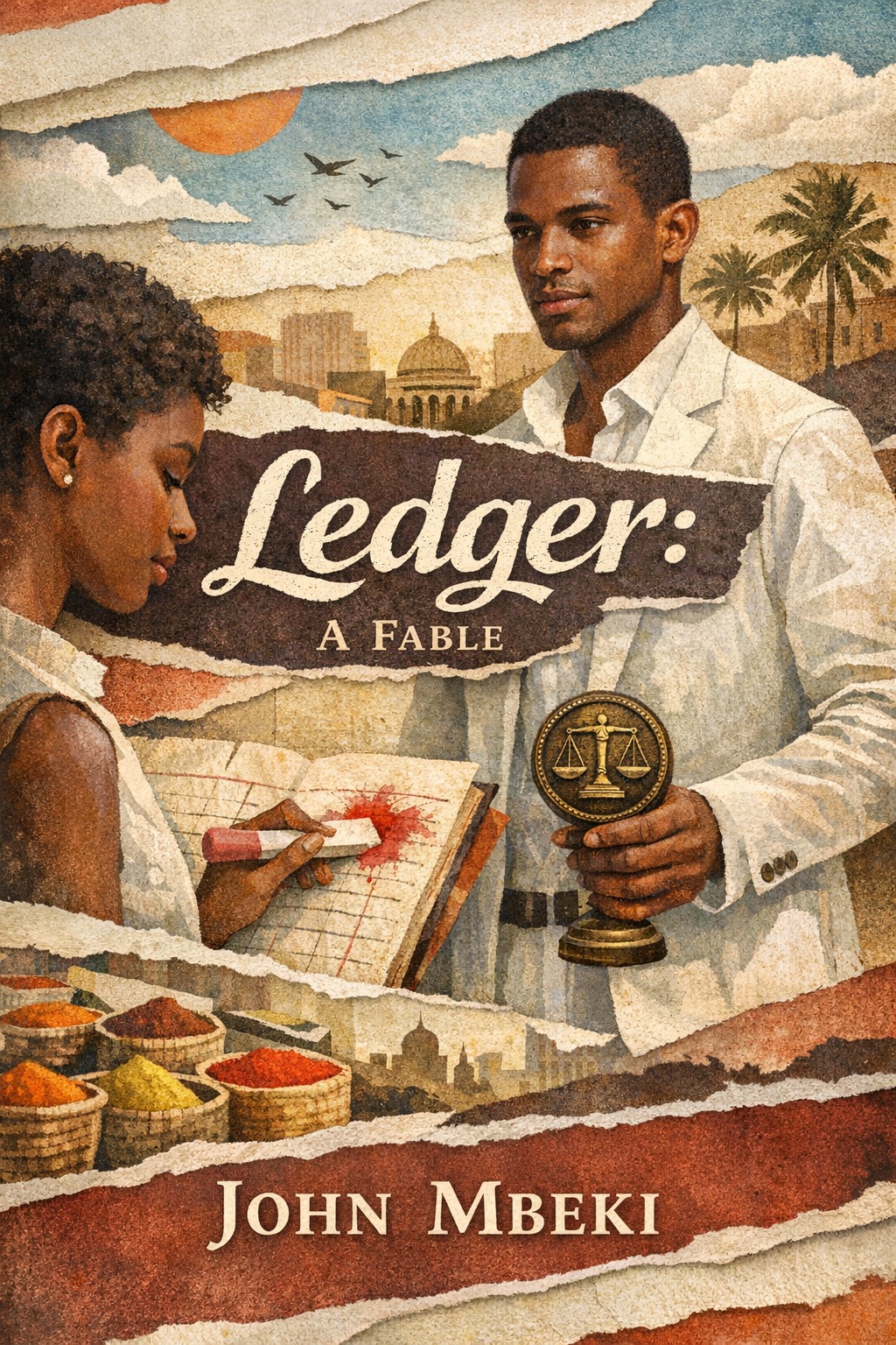 Cover of Ledger: A Fable