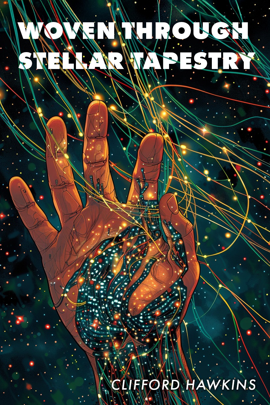 Cover of Woven Through Stellar Tapestry
