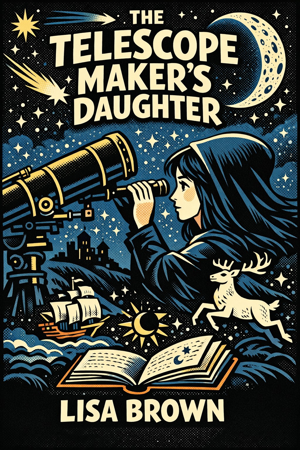 Cover of The Telescope Maker's Daughter