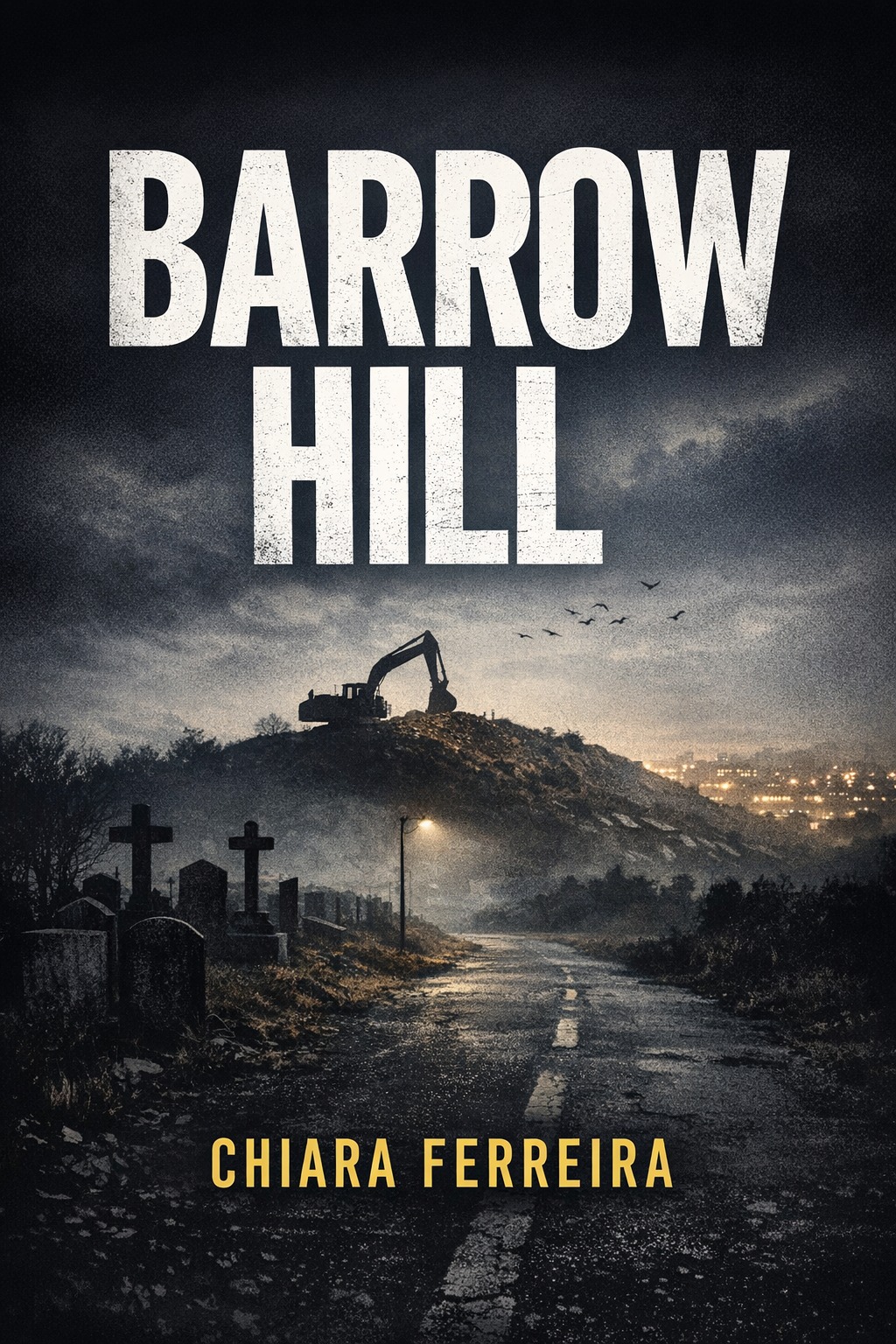 Cover of Barrow Hill