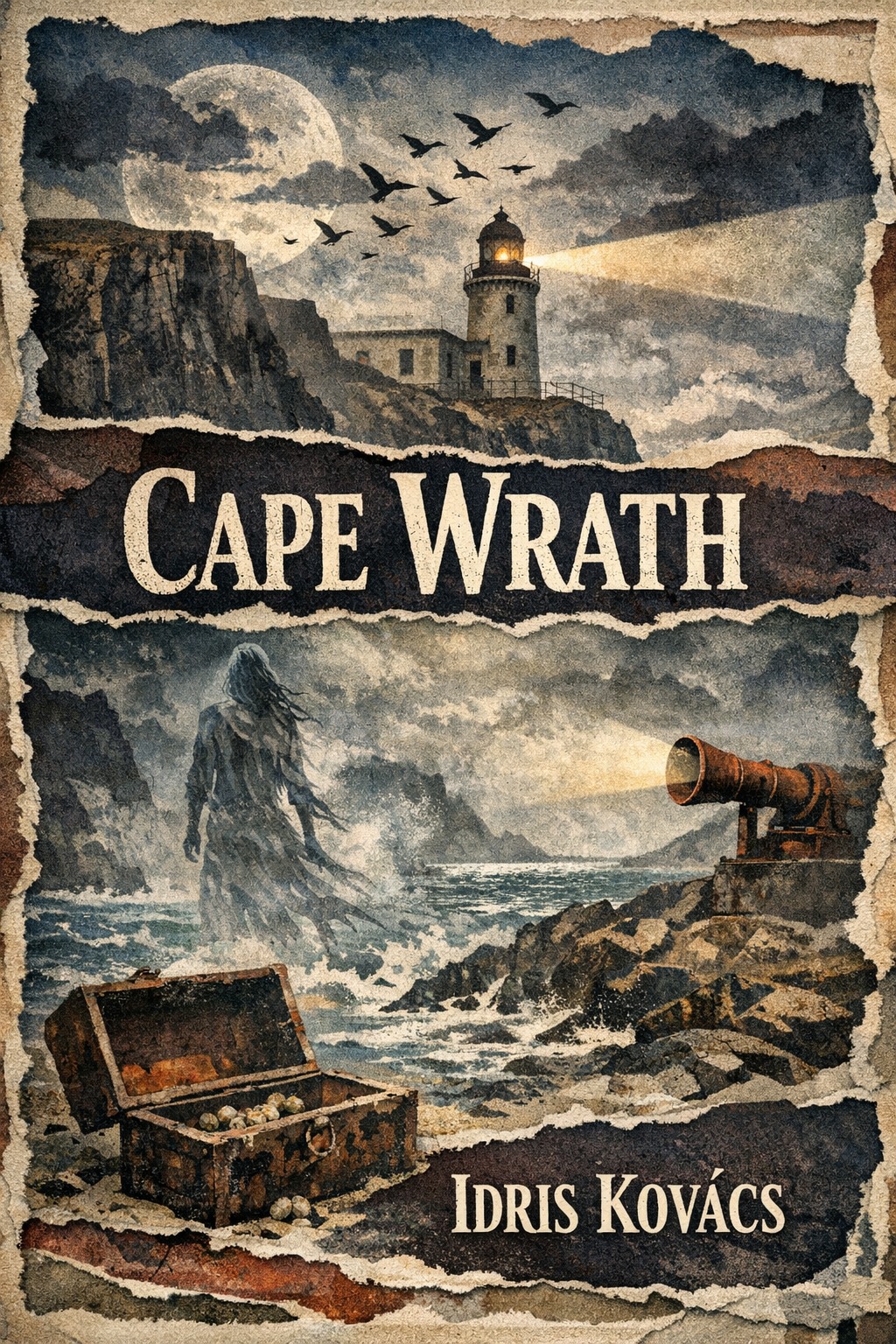 Cover of Cape Wrath