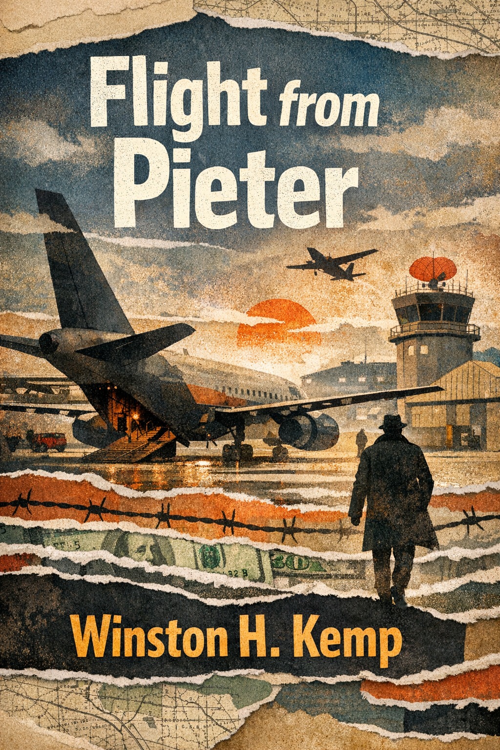 Cover of Flight from Pieter