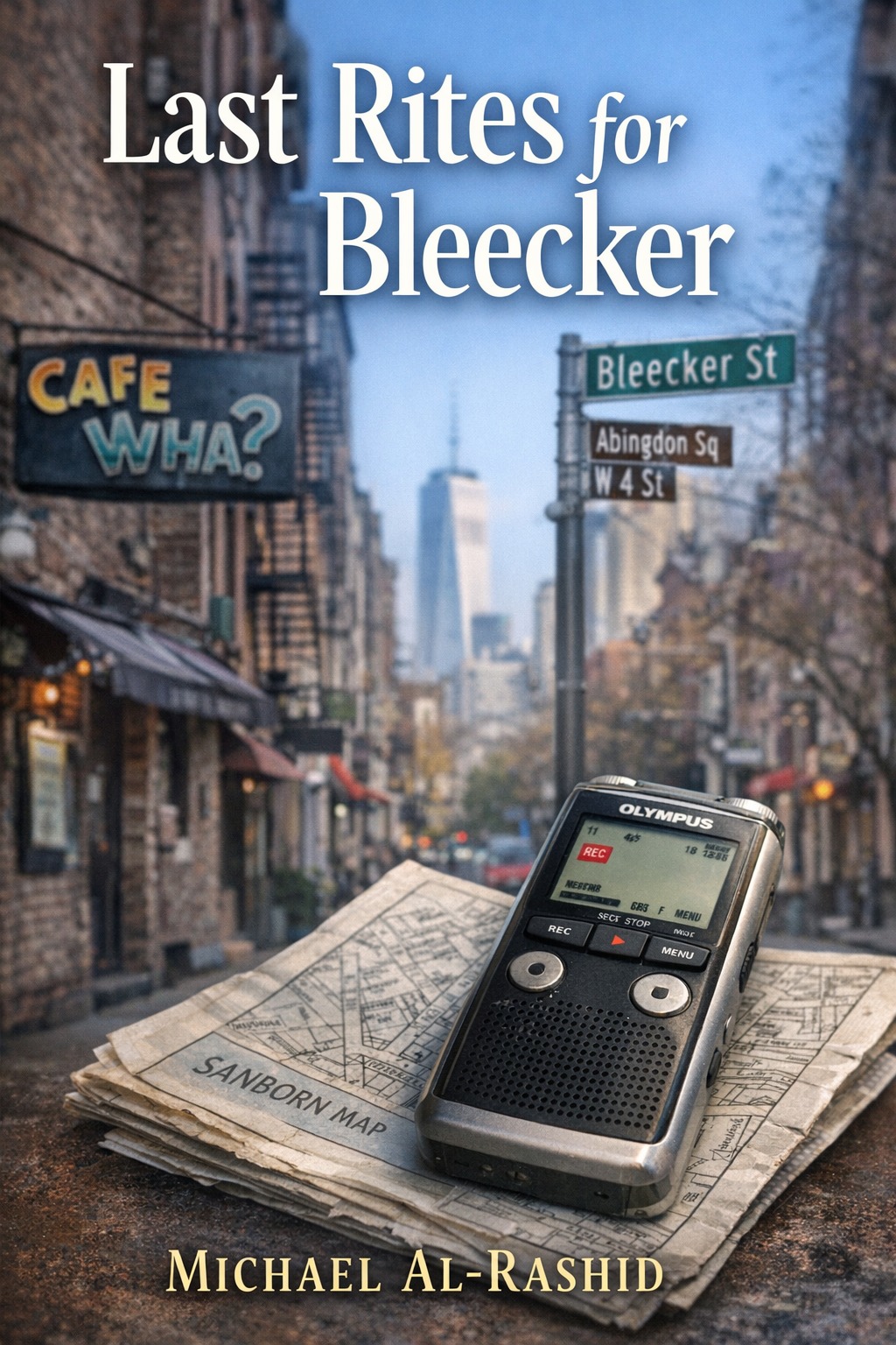 Cover of Last Rites for Bleecker