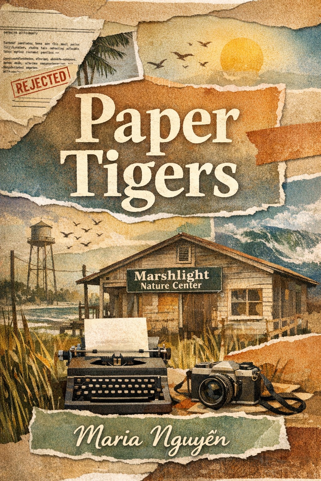 Cover of Paper Tigers