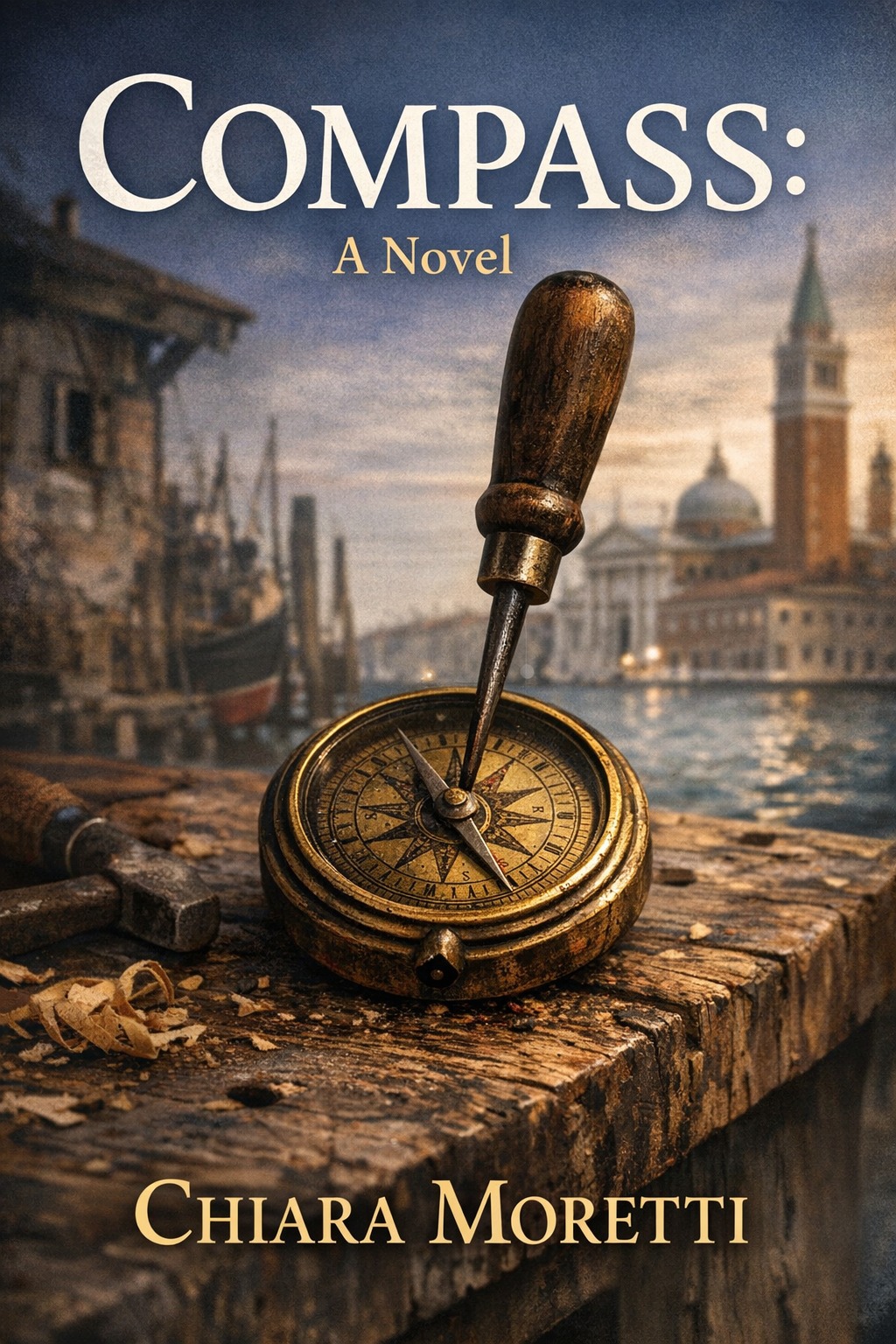 Cover of Compass: A Novel