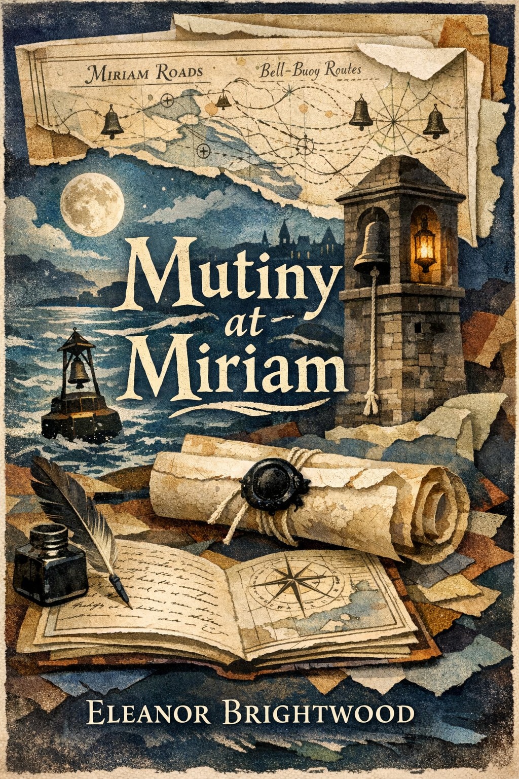 Cover of Mutiny at Miriam