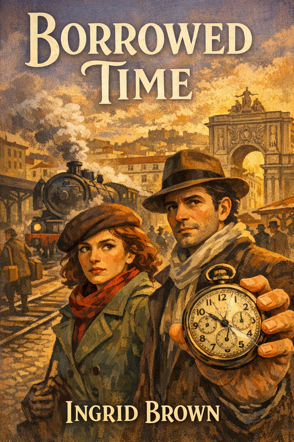 Cover of Borrowed Time