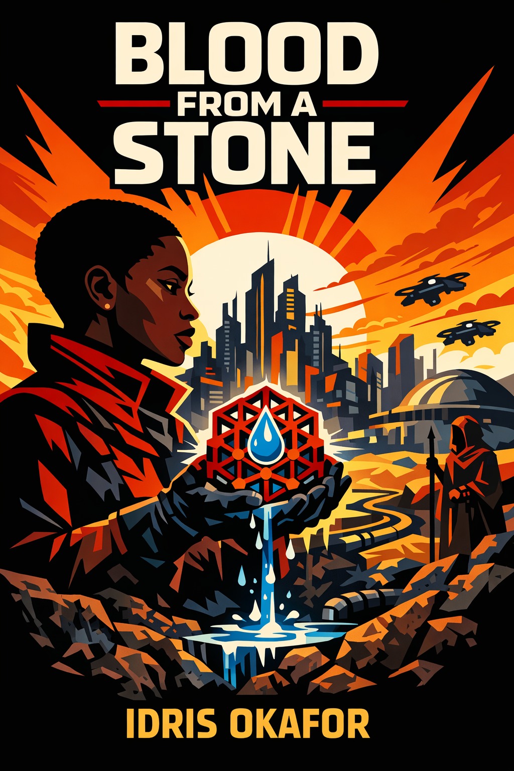 Cover of Blood from a Stone