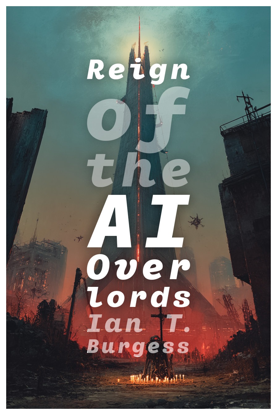 Cover of Reign of the AI Overlords