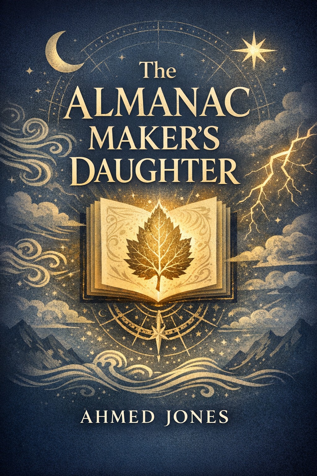 Cover of The Almanac Maker's Daughter