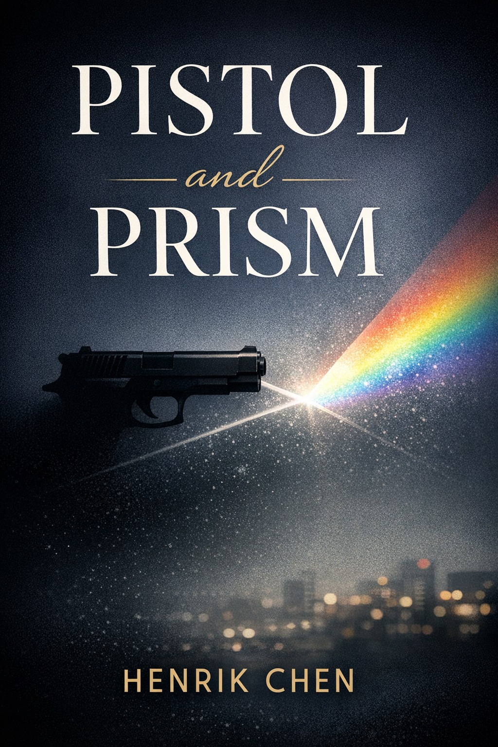 Cover of Pistol and Prism