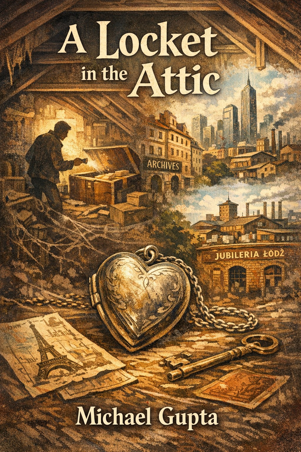 Cover of A Locket in the Attic