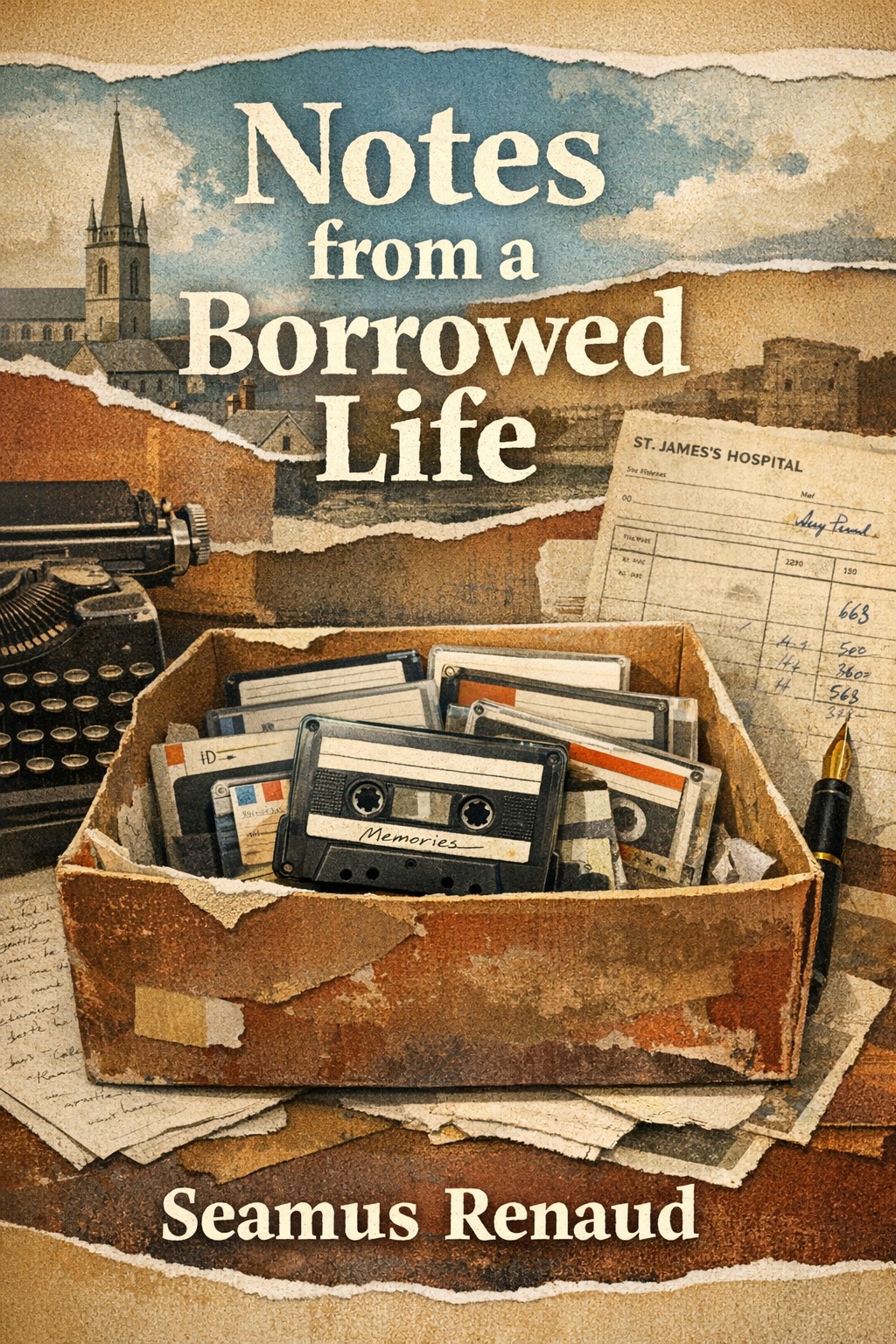 Cover of Notes from a Borrowed Life