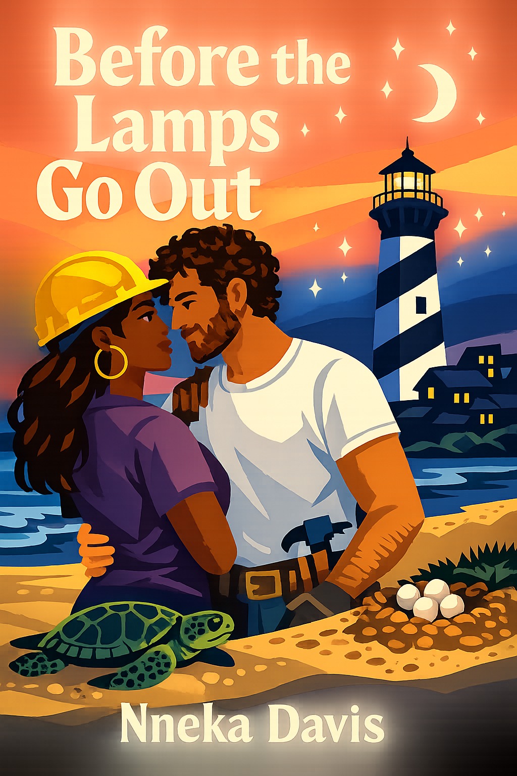 Cover of Before the Lamps Go Out