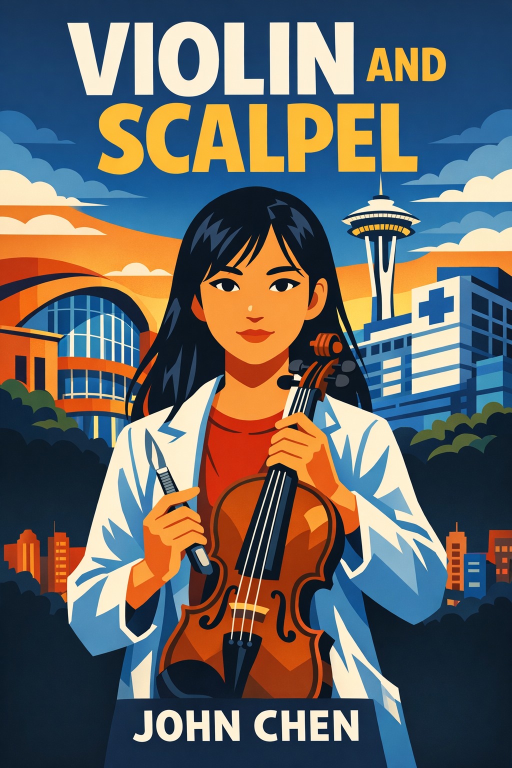 Cover of Violin and Scalpel