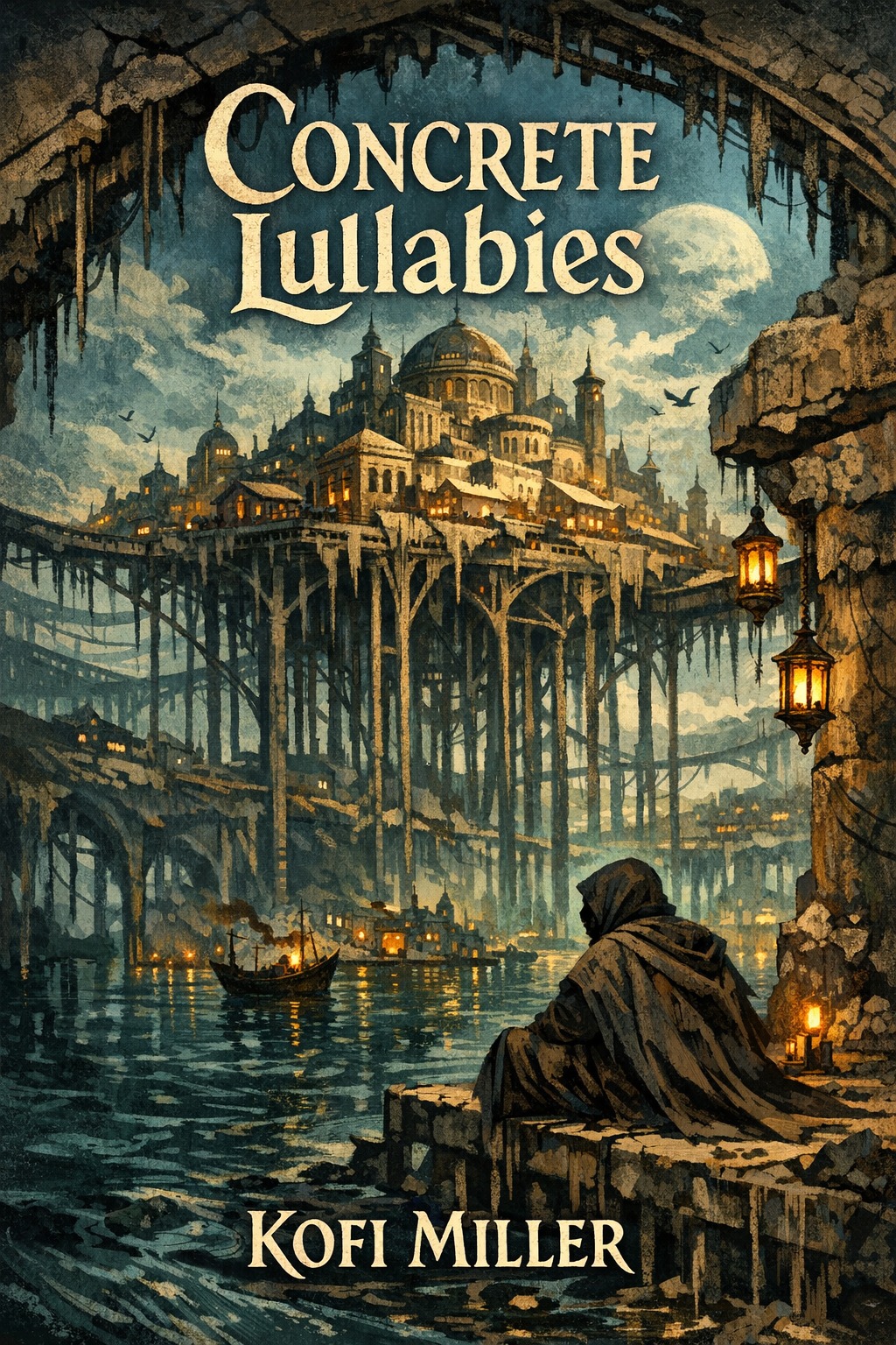 Cover of Concrete Lullabies