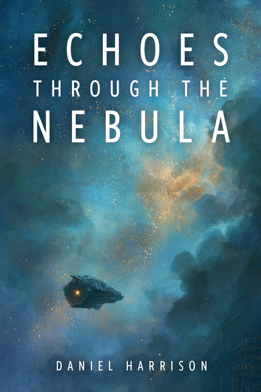Cover of Echoes Through the Nebula