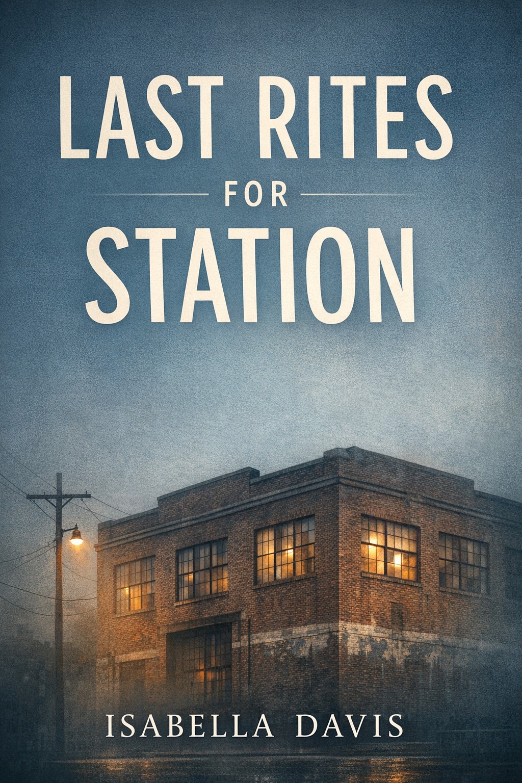 Cover of Last Rites for Station