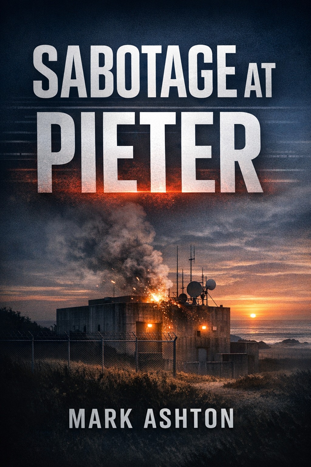 Cover of Sabotage at Pieter
