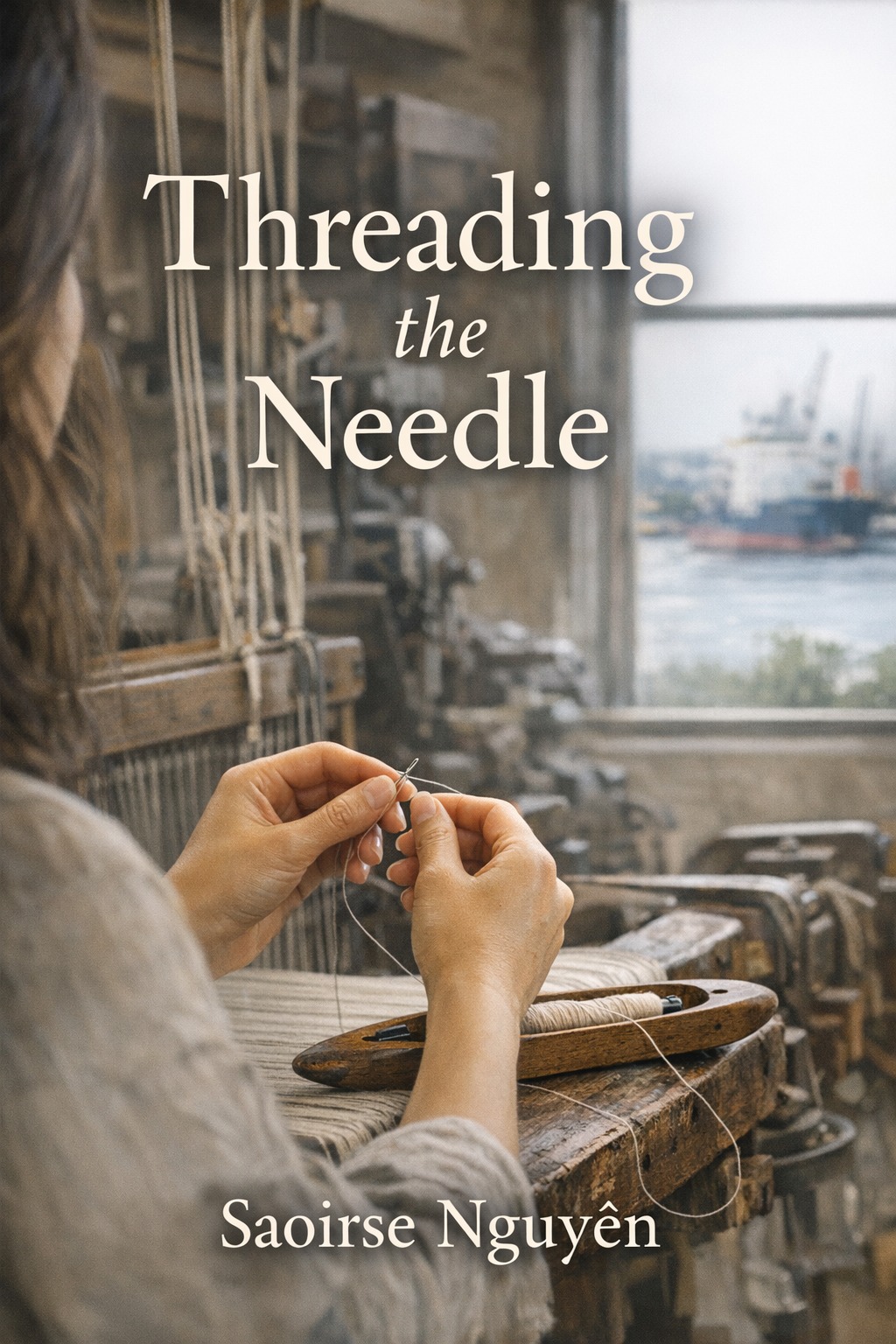 Cover of Threading the Needle