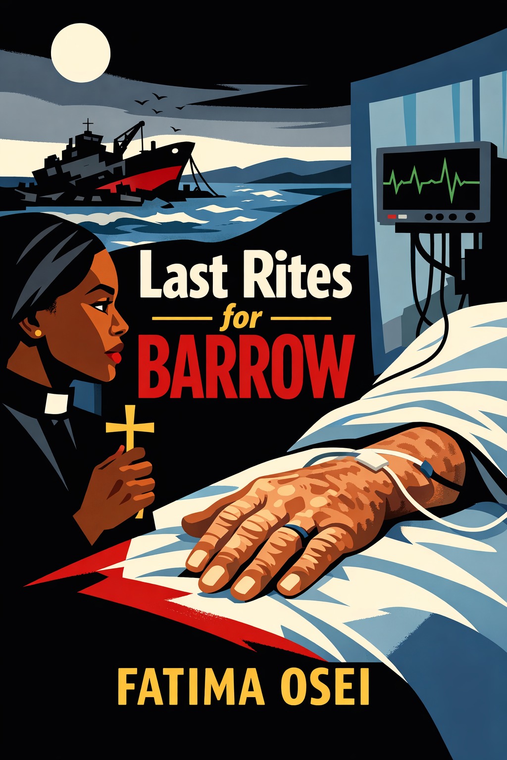 Cover of Last Rites for Barrow
