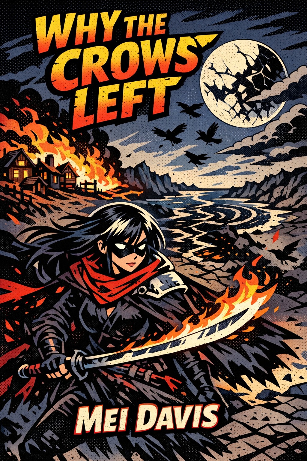 Cover of Why the Crows Left