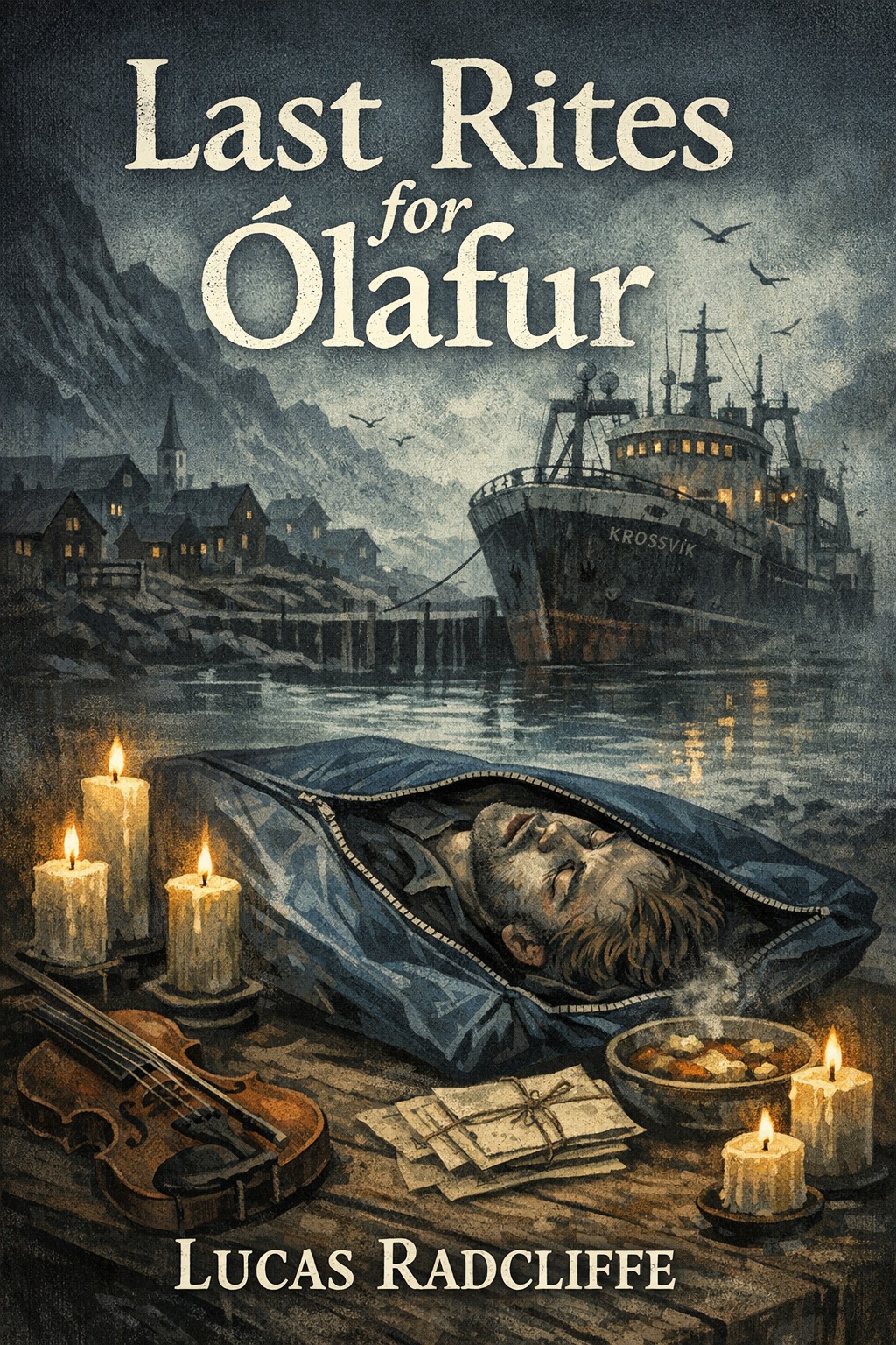 Cover of Last Rites for Ólafur