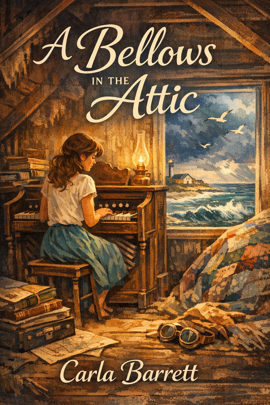 Cover of A Bellows in the Attic