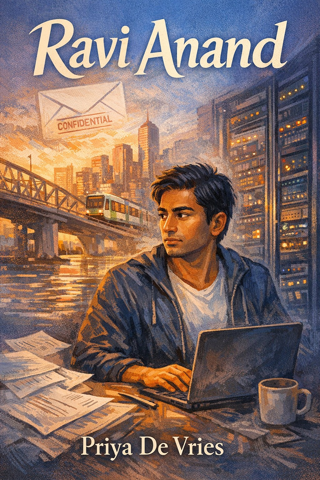 Cover of Ravi Anand