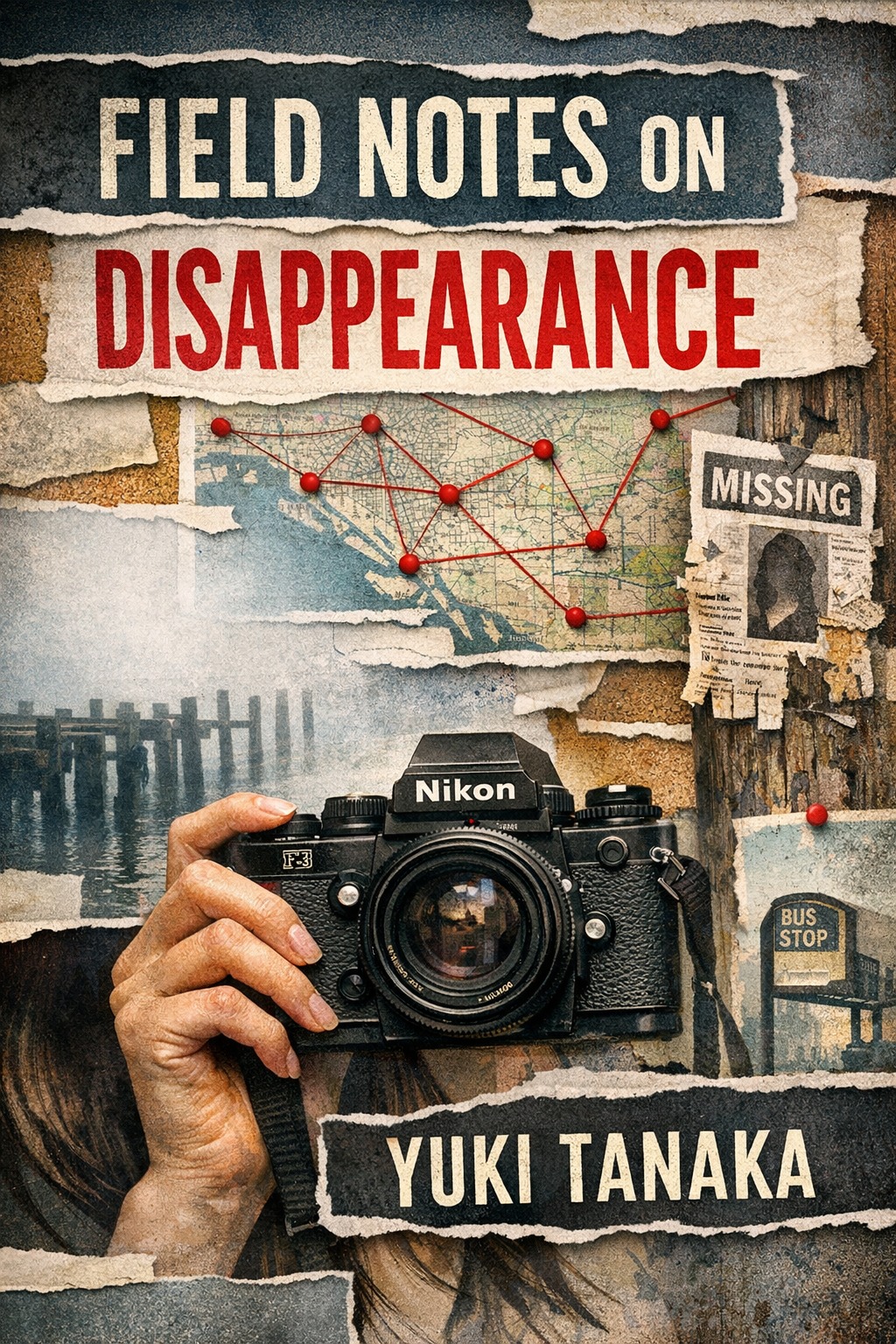 Cover of Field Notes on Disappearance