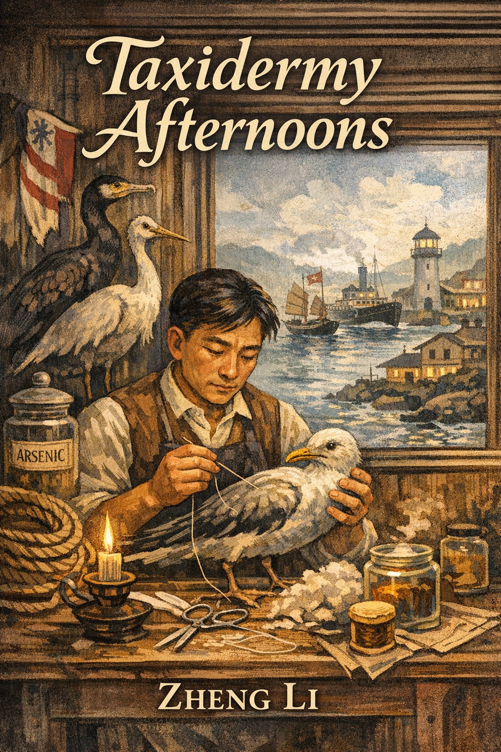 Cover of Taxidermy Afternoons