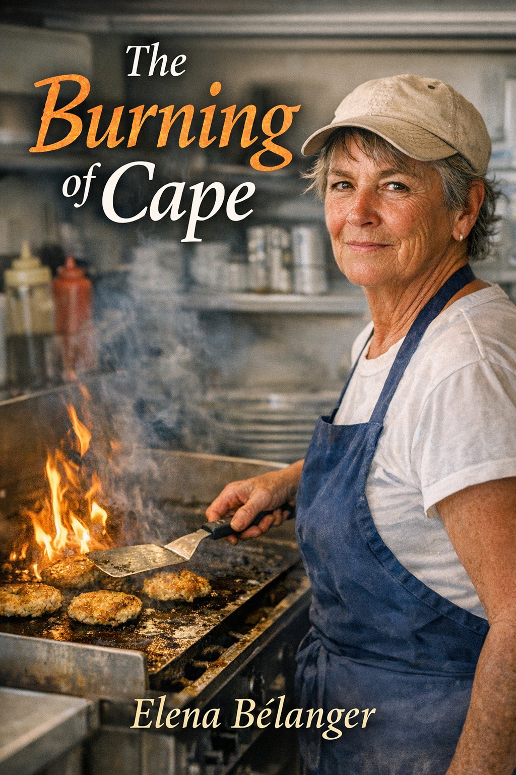 Cover of The Burning of Cape
