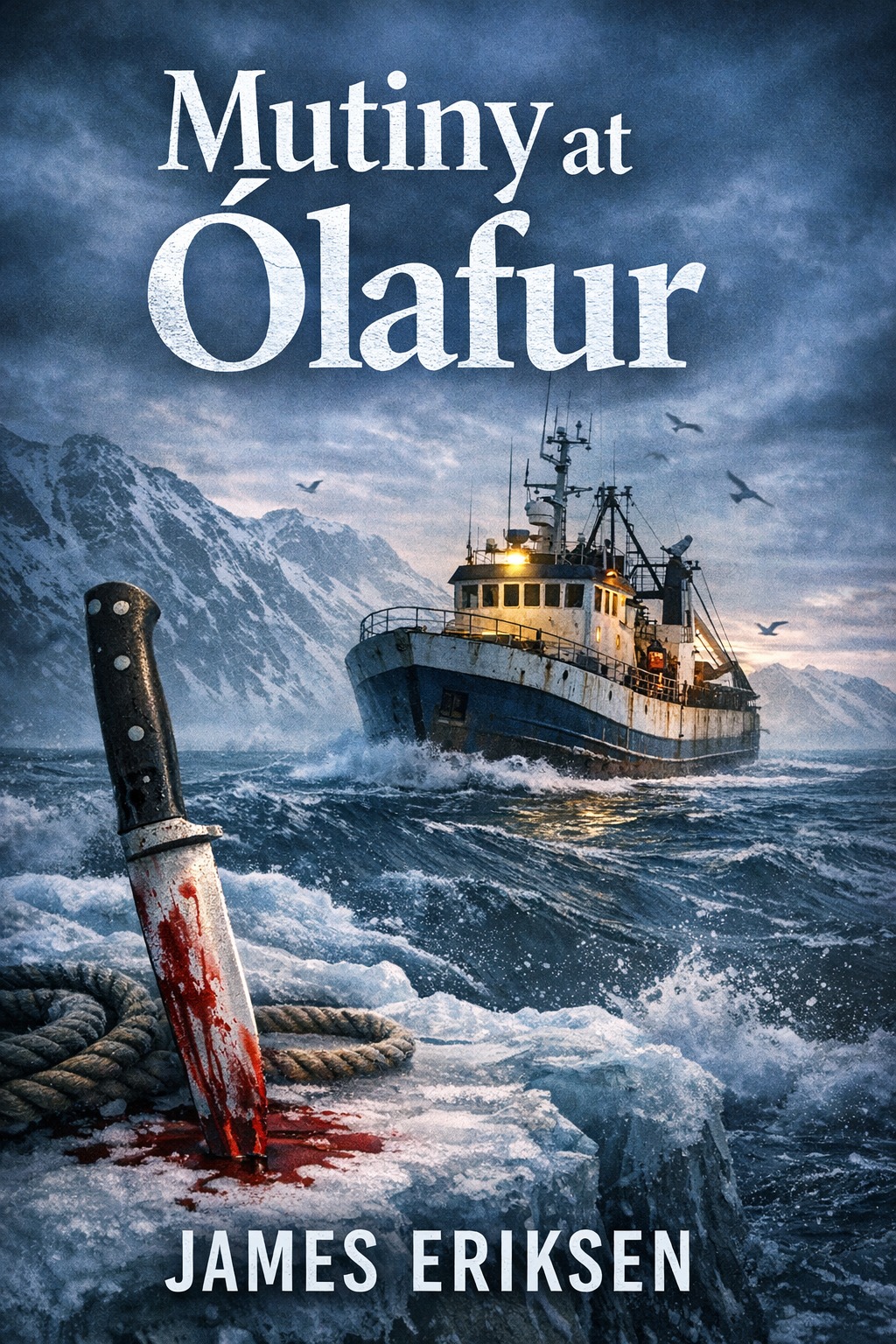 Cover of Mutiny at Ólafur