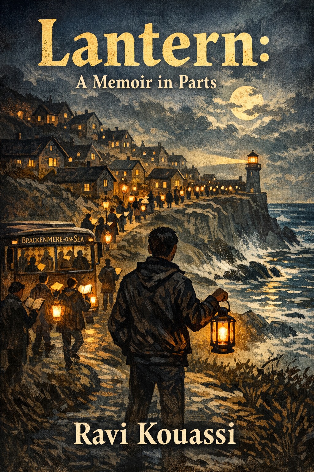 Cover of Lantern: A Memoir in Parts
