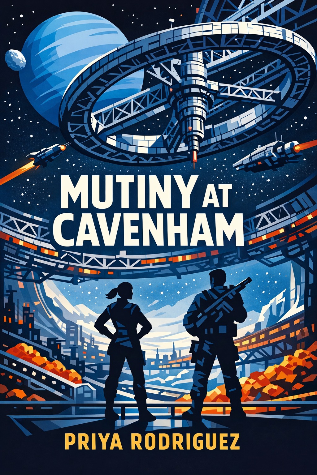 Cover of Mutiny at Cavenham