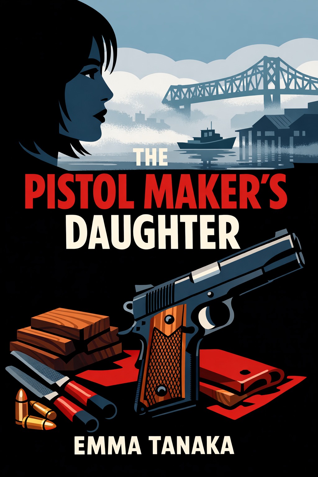 Cover of The Pistol Maker's Daughter