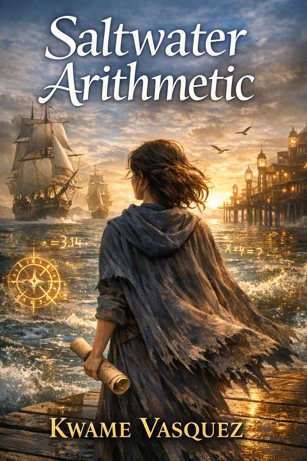 Cover of Saltwater Arithmetic