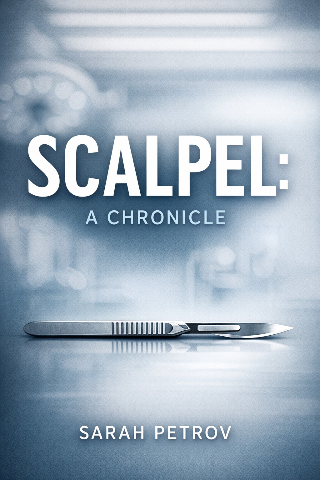 Cover of Scalpel: A Chronicle