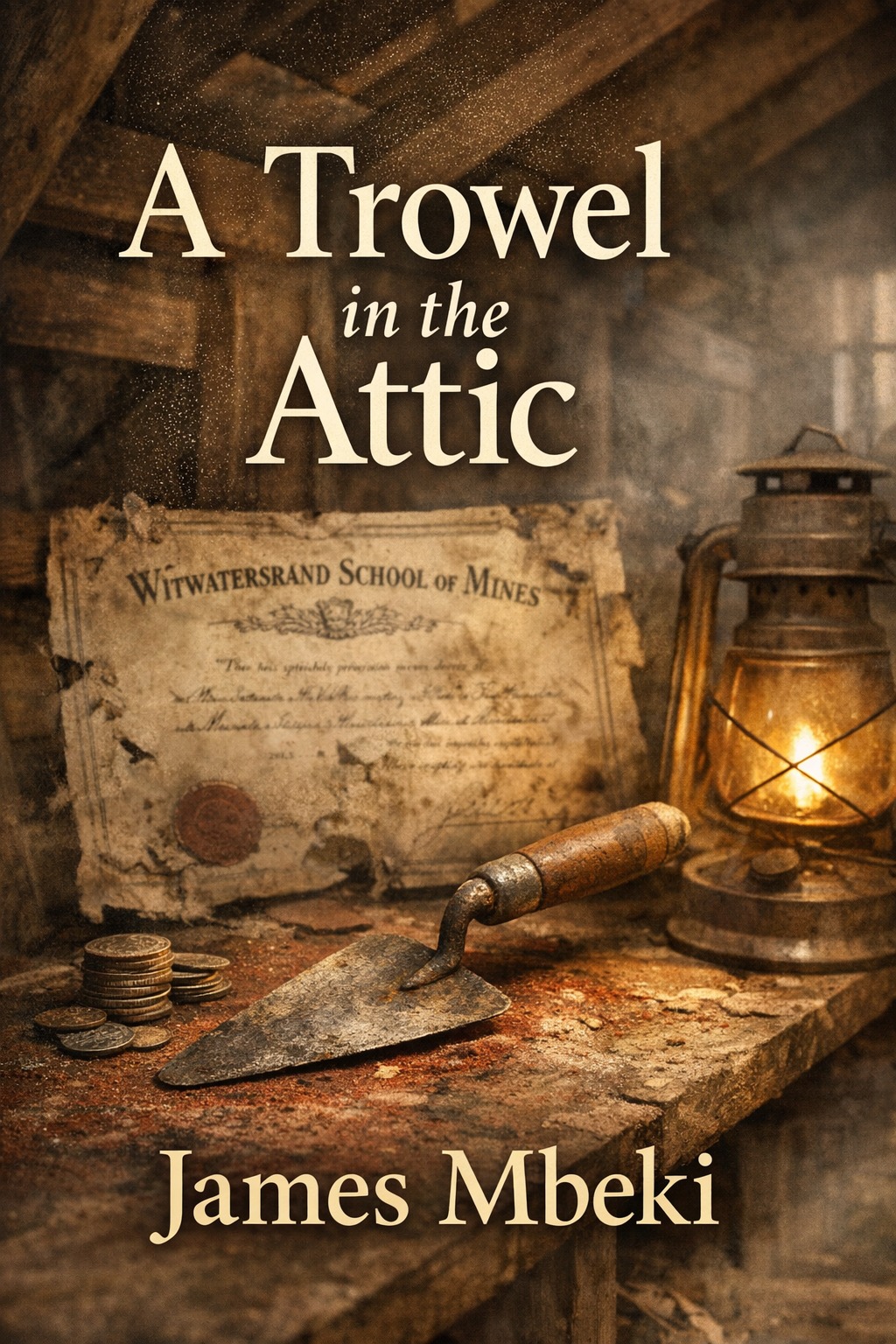 Cover of A Trowel in the Attic